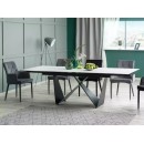 Стул SIGNAL RICARDO Velvet Bluvel 14 серый/серый